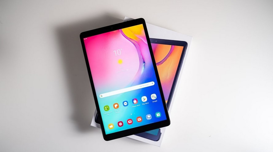 Review Samsung Galaxy Tab A 10.1 2019  (YouTube)